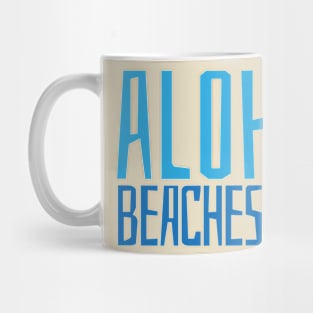 Aloha Beaches Mug